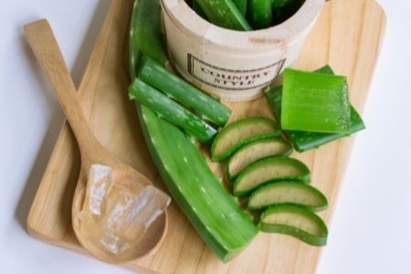 Aloe vera pour le soin du visage et du corps